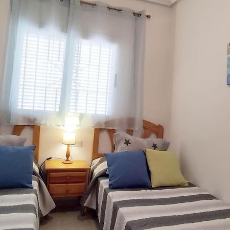 산타 폴라 Disfruta De La Playa Y Piscina, Acogedora Casa 빌라 외부 사진