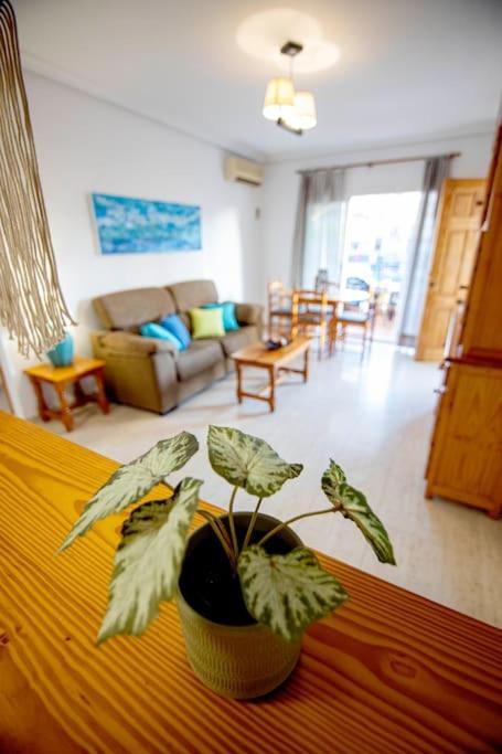 산타 폴라 Disfruta De La Playa Y Piscina, Acogedora Casa 빌라 외부 사진