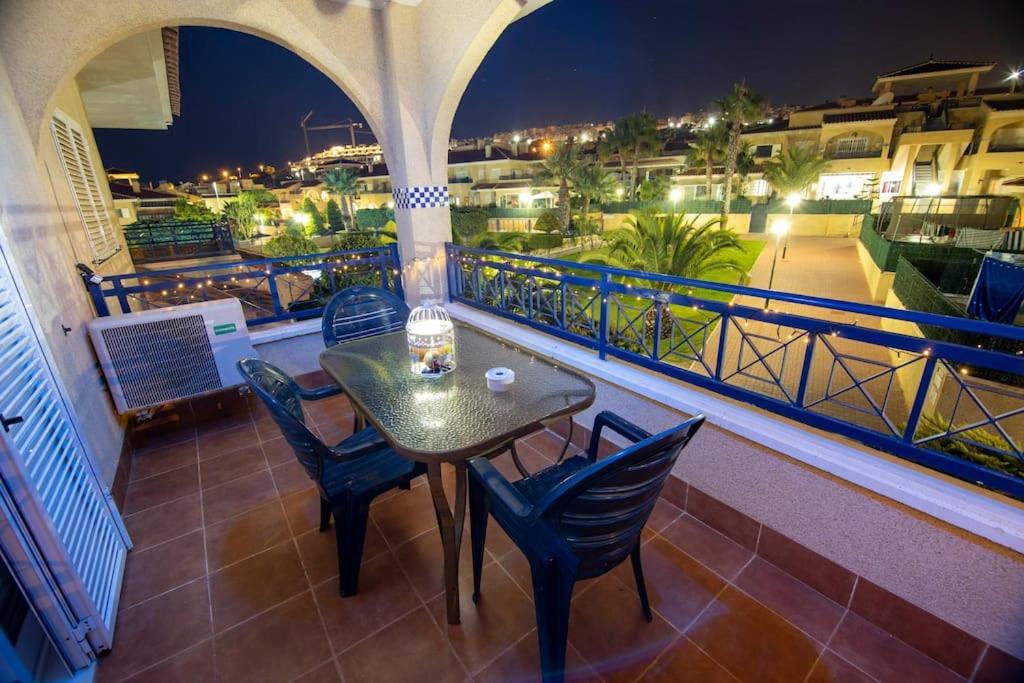 산타 폴라 Disfruta De La Playa Y Piscina, Acogedora Casa 빌라 외부 사진