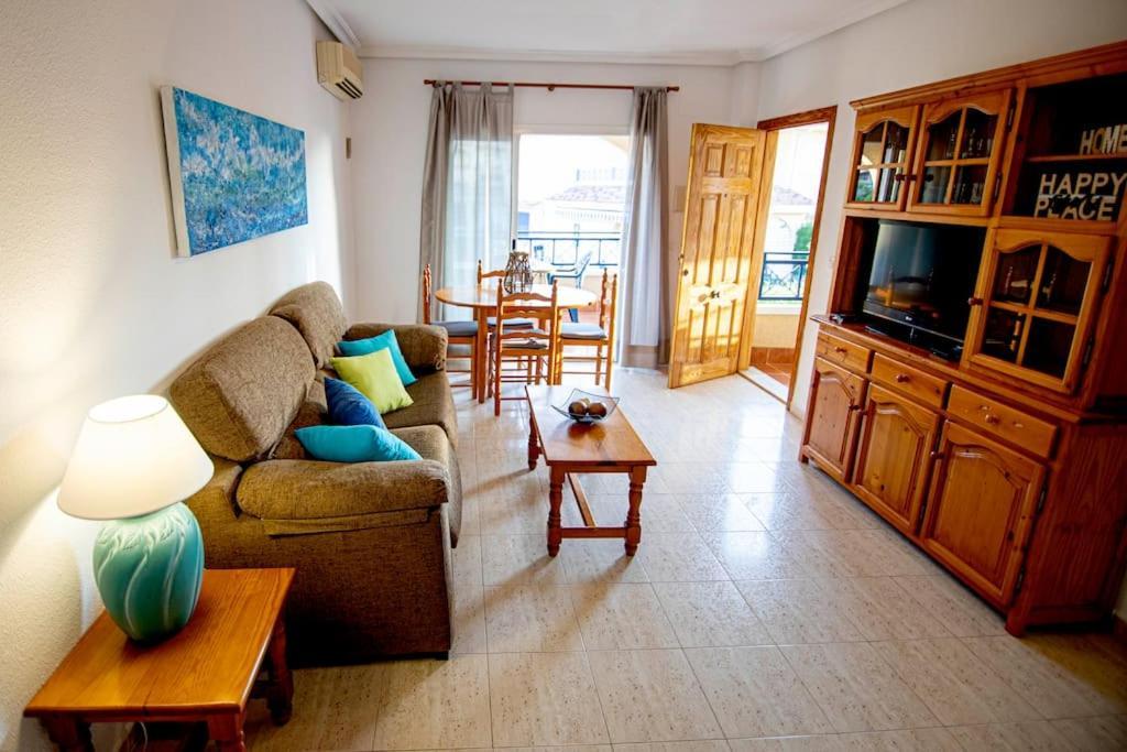 산타 폴라 Disfruta De La Playa Y Piscina, Acogedora Casa 빌라 외부 사진