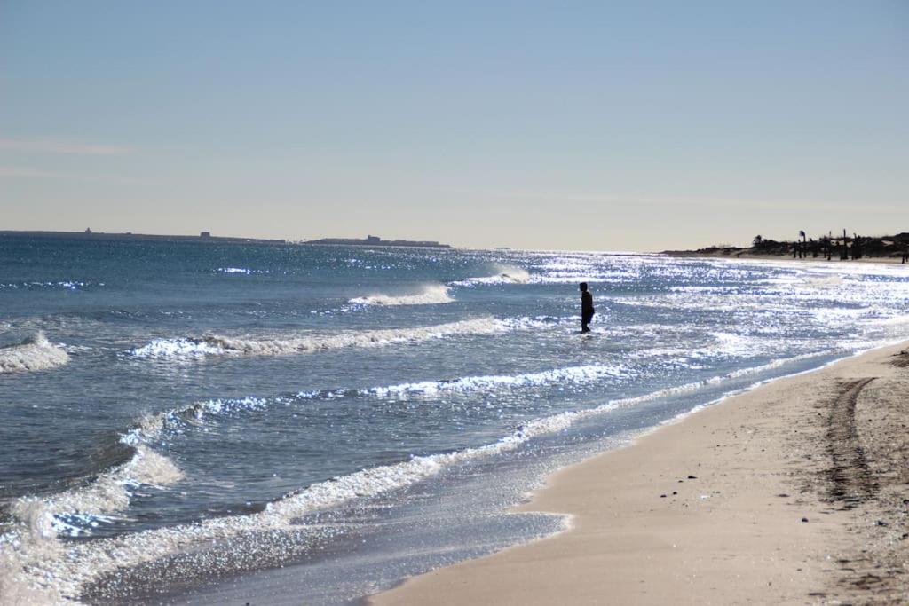 산타 폴라 Disfruta De La Playa Y Piscina, Acogedora Casa 빌라 외부 사진