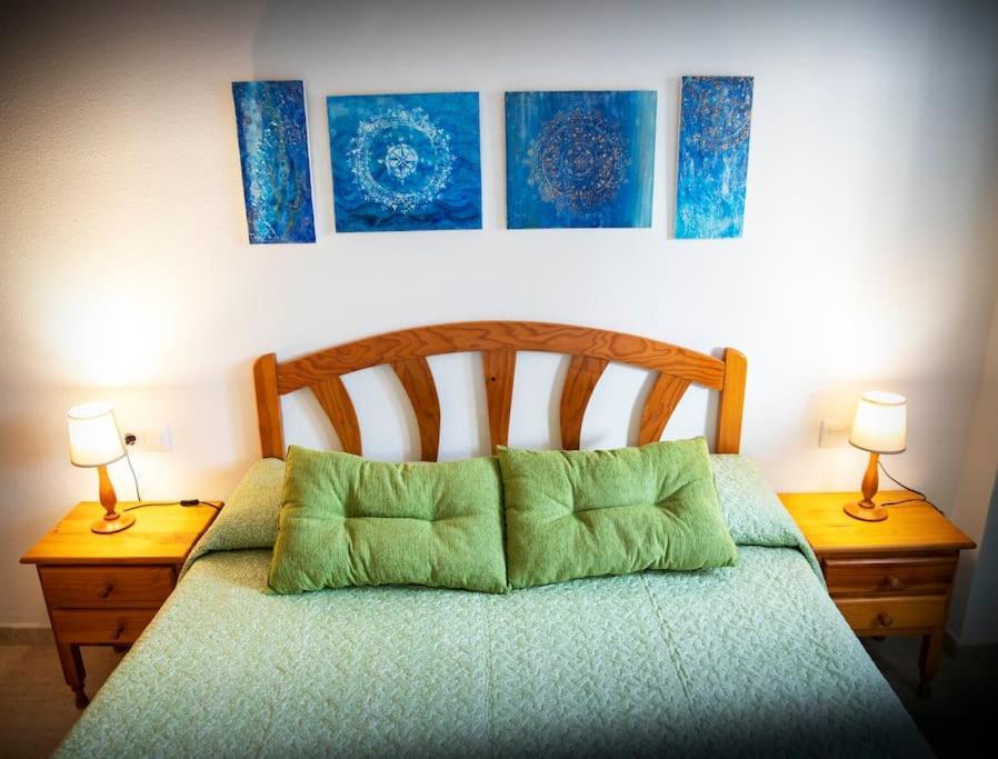 산타 폴라 Disfruta De La Playa Y Piscina, Acogedora Casa 빌라 외부 사진