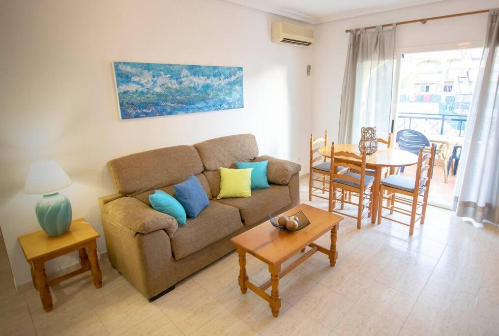 산타 폴라 Disfruta De La Playa Y Piscina, Acogedora Casa 빌라 외부 사진