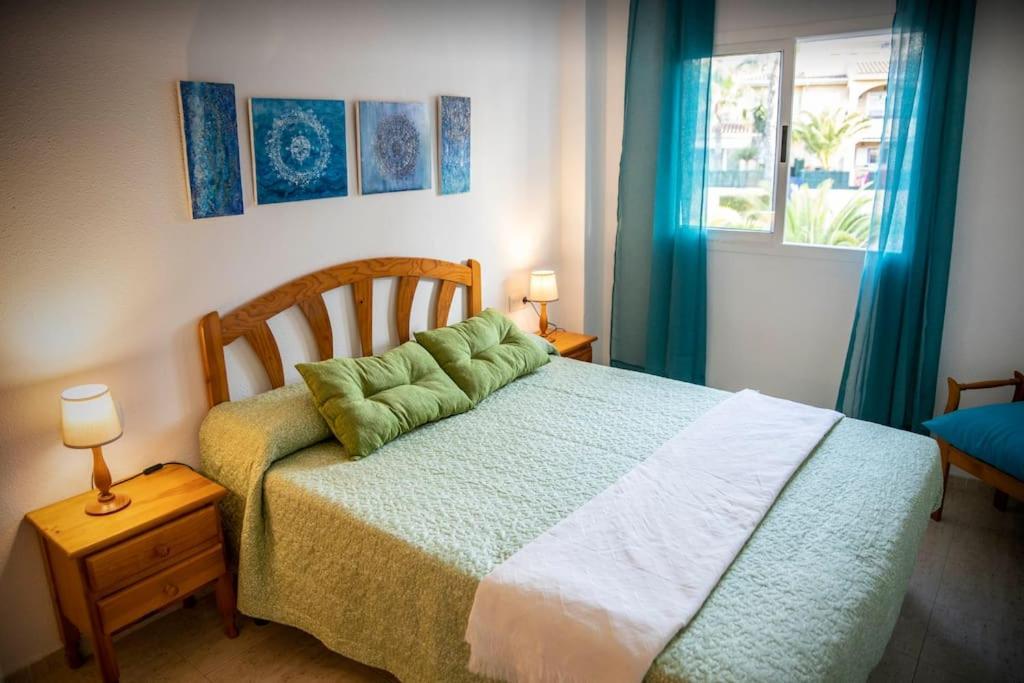 산타 폴라 Disfruta De La Playa Y Piscina, Acogedora Casa 빌라 외부 사진